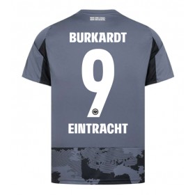 Pánské fotbalový oblečení Eintracht Frankfurt Jonathan Burkardt #9 Tretí košile 2025-26 Krátkým Rukávem